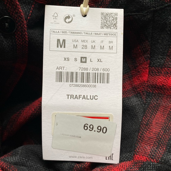 Portland Oregon 1990 Flannel Outerwear - Picture 7 of 15